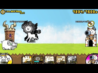 The Battle Cats - Have You Ever Got Tired of Boss' Waves?