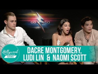 Behind-the-Scenes Secrets with Ludi Lin, Naomi Scott & Dacre Montgomery: POWER RANGERS (2017)