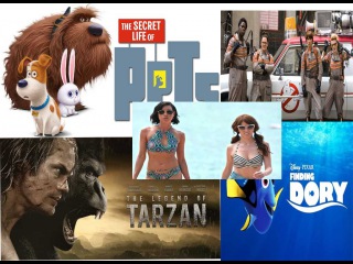 Top 5 movies 2016 | Hollywood Box Office from July 15 to July 17, 2016