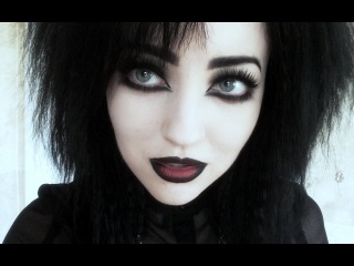 My Everyday Goth Makeup Tutorial