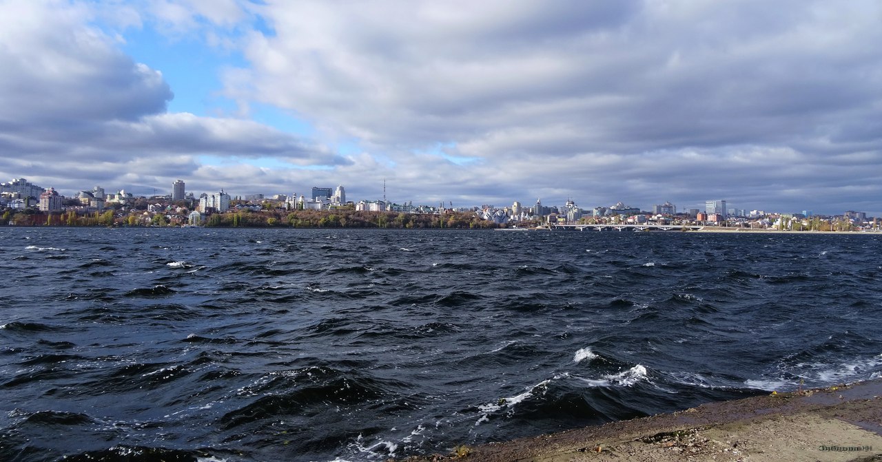Воронеж море