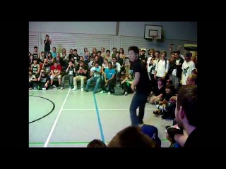 Bboy Blue Judges Showcase 2016