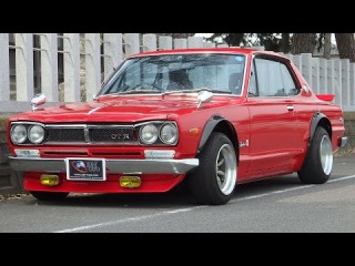 Skyline Hakosuka KGC10 for sale JDM EXPO (9602, s7988)