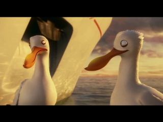 Трио в перьях / Richard the Stork (дублированный трейлер / премьера РФ: 18 мая 2017)