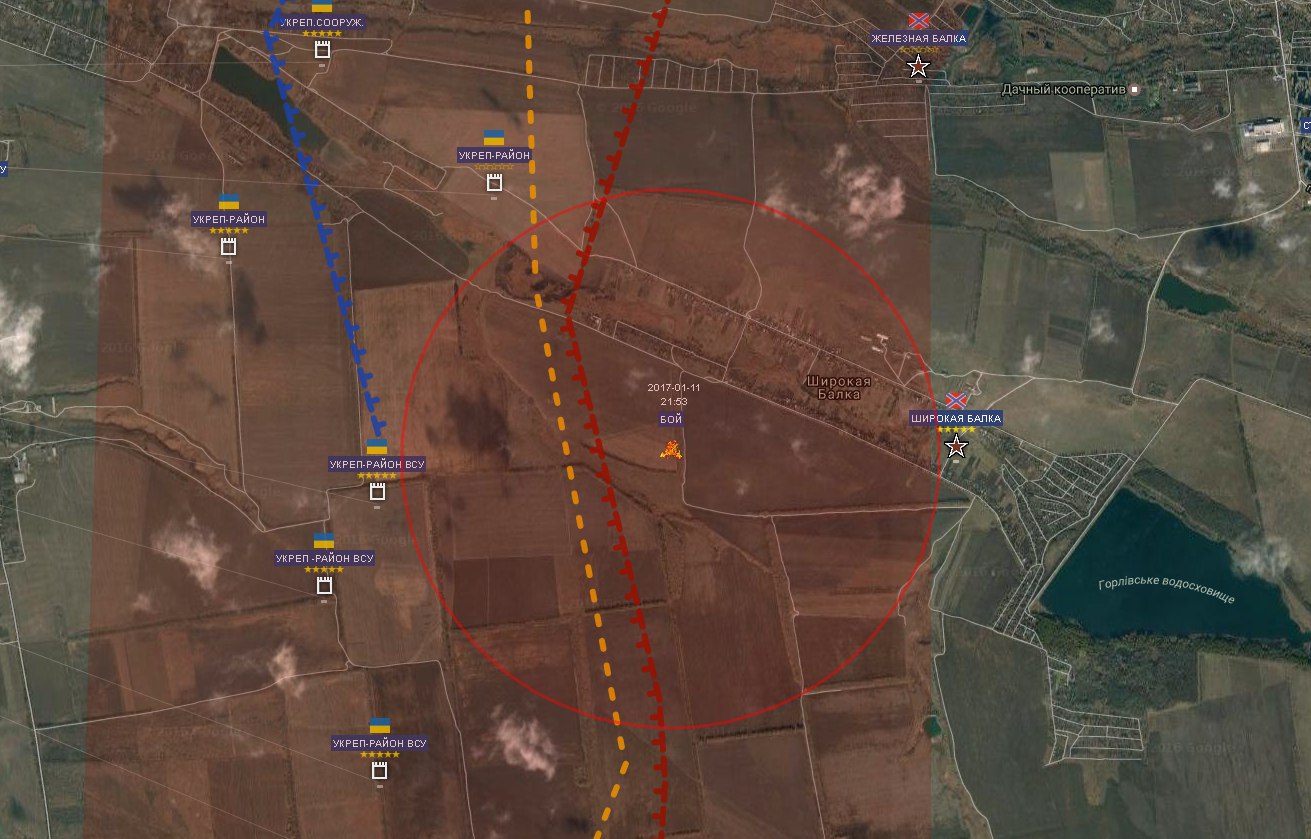 Зайцево донецкая область карта
