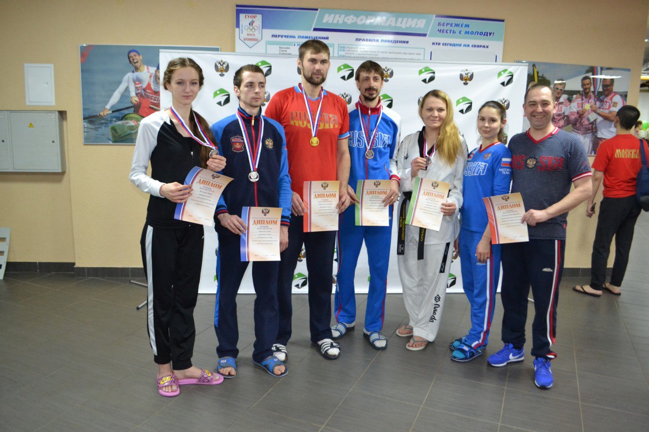 Таганрожцы показали хорошие результаты на Чемпионате России по спорту глухих тхэквондо