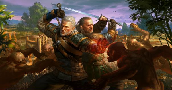 The Witcher by #JustcgChen