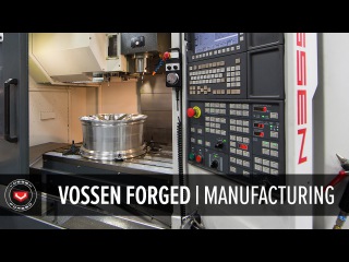 Vossen Forged Wheels | How It's Made Part 4 of 5 | Manufacturing