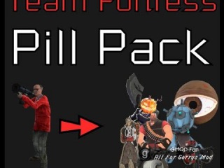 Обзор адонна на Garry's mod TF2 pill pack