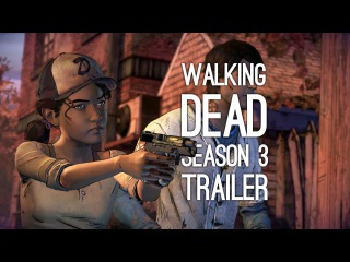 The Walking Dead Season 3 Game Trailer - Teen Clem and Javier (E3 2016)