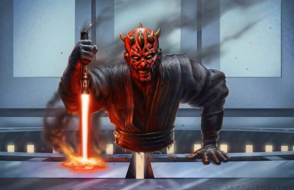 Darth Maul Lives by #JamesBousema