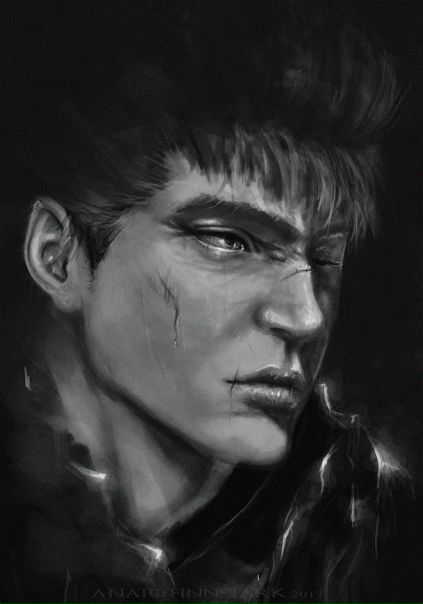 #Berserk Guts by #AnatoFinnstark