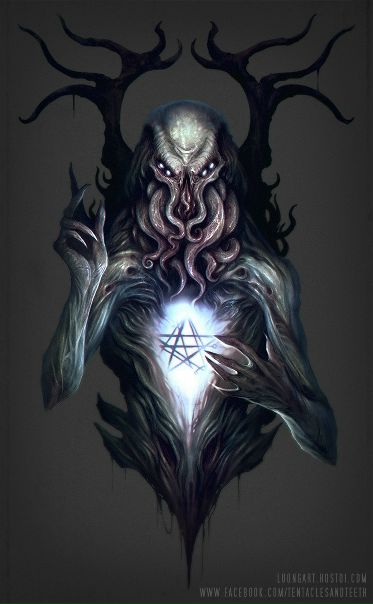 Cthulhu Jesus by #RichardLuong