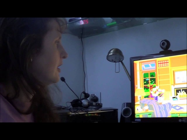 Mum tries out Microsoft BOB (1995)