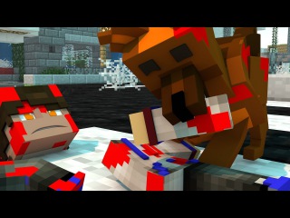 РЕБЁНКА СОЖРАЛ СКУБИ ДУ В МАЙНКРАФТЕ! СКУБИ ДУ В MINECRAFT! SCOOBY DOO IN MINECRAFT
