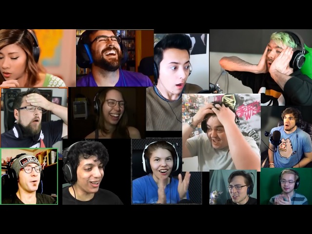 YouTube Reacts to Sally Face