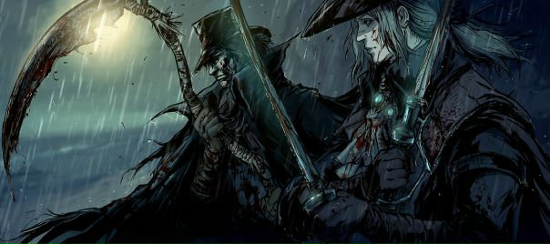 #Bloodborne by #RaquelCornejo