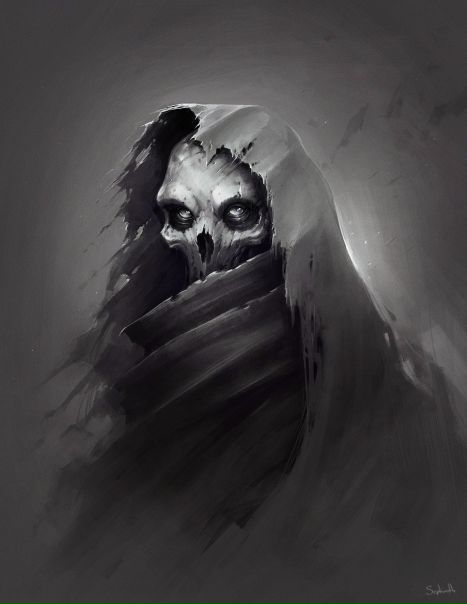 Ghost by #SephirothArt