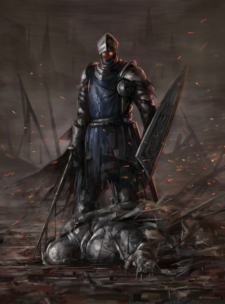 Lothric Knight from #DarkSouls3