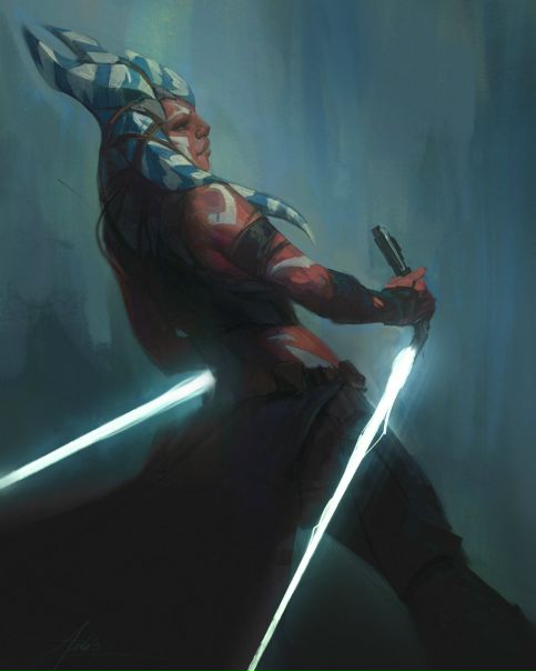 Ahsoka by #PabloDominguez