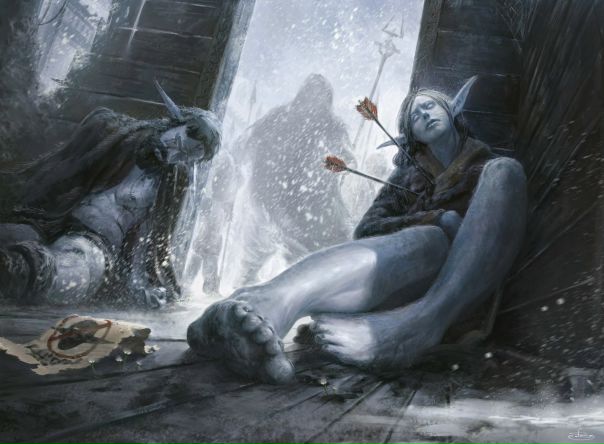 Cleansing of the Elves by #OrjanRuttenborgSvendsen