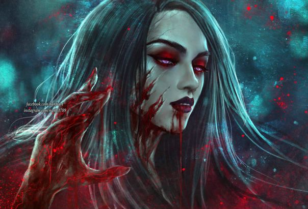 Vampire Elder by #NanFe