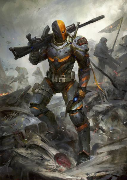 Deathstroke the Terminator by #DanielKamarudin