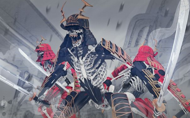 Shoguns by #FurioTedeschi