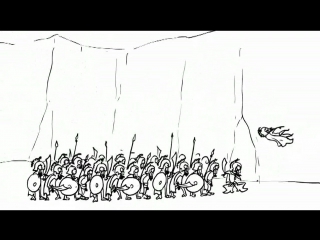 Три Богатыря против 300 Спартанцев 300 Spartans vs Three russian bogaturs мультфильмы для взрослых