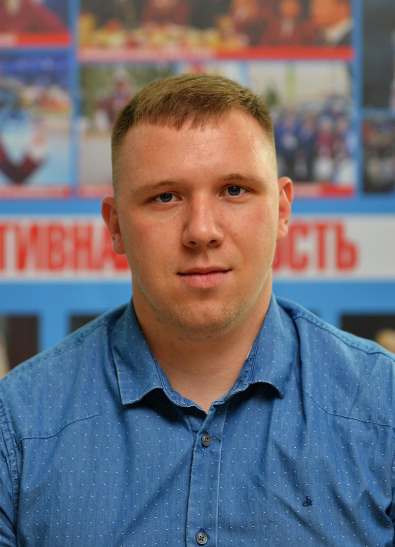 Спортсмен ведущий