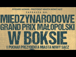 VIII Międzynawowe Grand Prix Małopolski 2016 Nowy Sącz