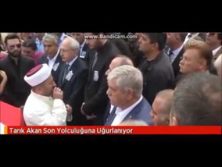 Tarık Akan'ın Cenaze Namazı ve Defnedilmesi