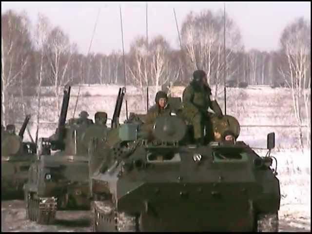 Тактические учения 152тп ЗДН часть1