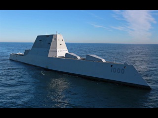 USS Zumwalt (DDG-1000) is a guided missile destroyer of the United States Navy