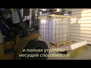 Тест СИП-панелей с разной плотностью пенополистирола