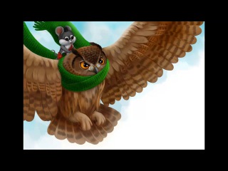Speedpaint - mouse and owl (ES)