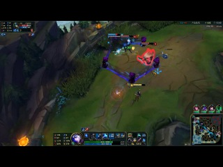Ashe+thresh god combo