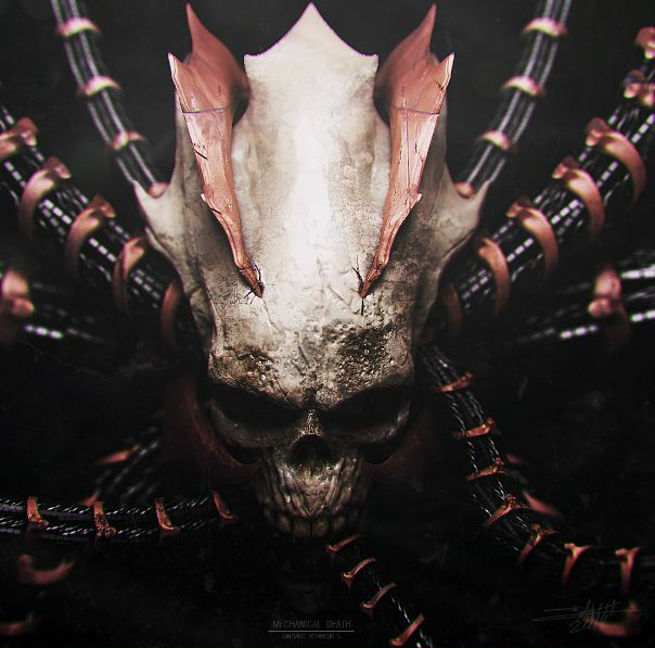 Mechanical Death by #SantiagoBetancur