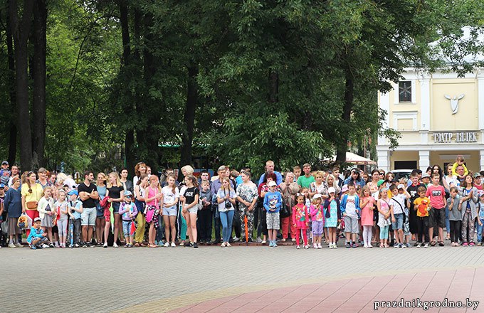 день пожарной службы в Гродно