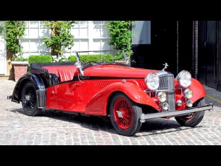 Alvis 4 3 Litre Short Chassis Vanden Plas Tourer 1938