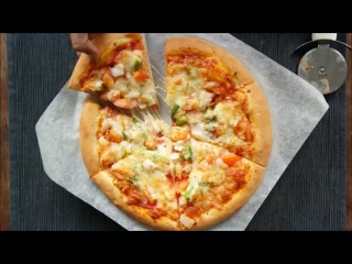 Homemade pizza recipe