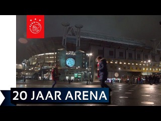 Amsterdam ArenA: 20 jaar het huis van Ajax