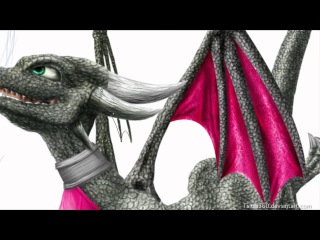 Bouncy (Spyro/Cynder Speed Painting)