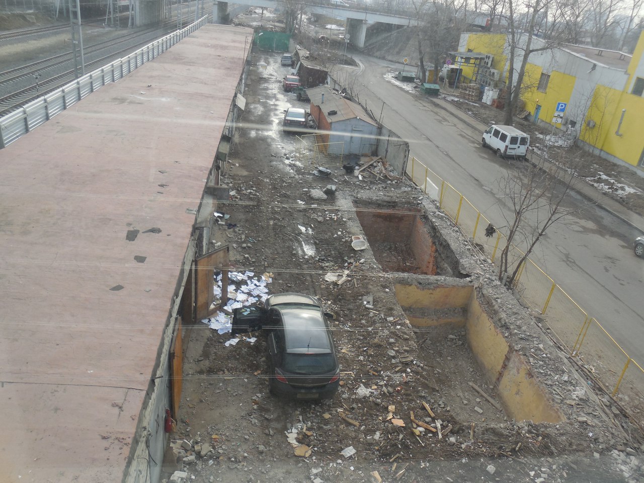 Гск новобратцевский план сноса