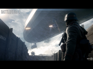 Официальный трейлер к выходу Battlefield 1