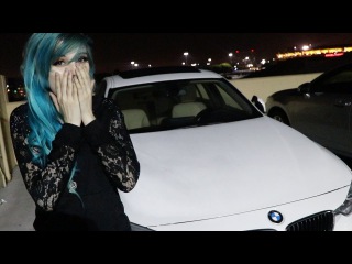 SURPRISING MY GIRLFRIEND WITH A NEW CAR PRANK!