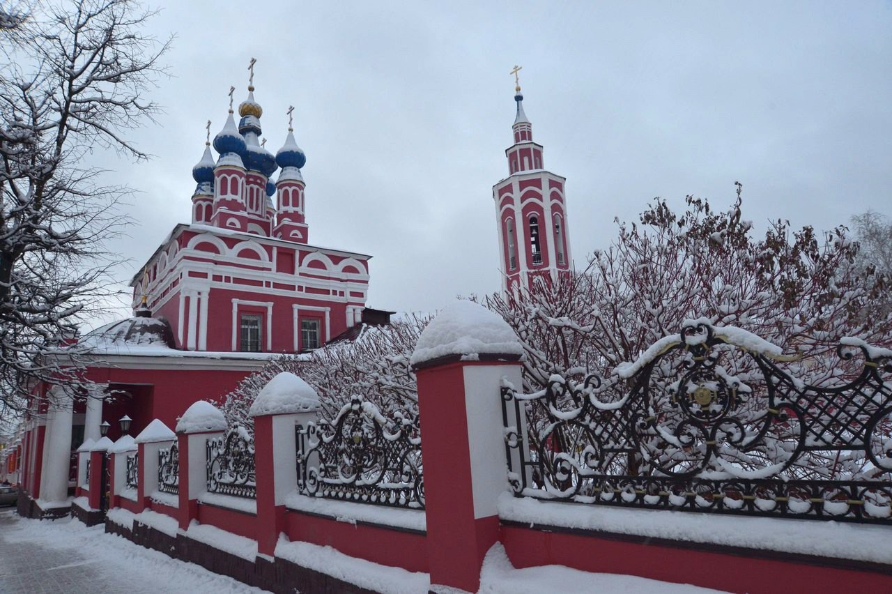 Храм рождества пресвятой богородицы калуга