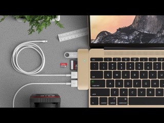 Переходники Satechi для MacBook Pro 2016