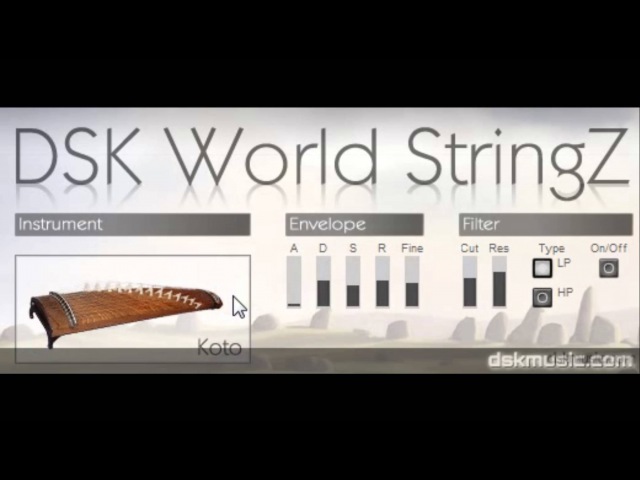 DSK World StringZ - Free VST