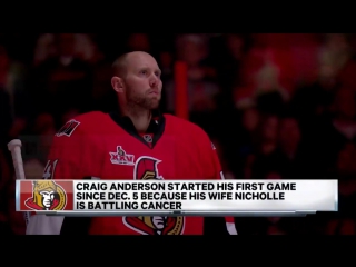 NHL Morning Catch Up: Anderson wins emotional return | February 12, 2017